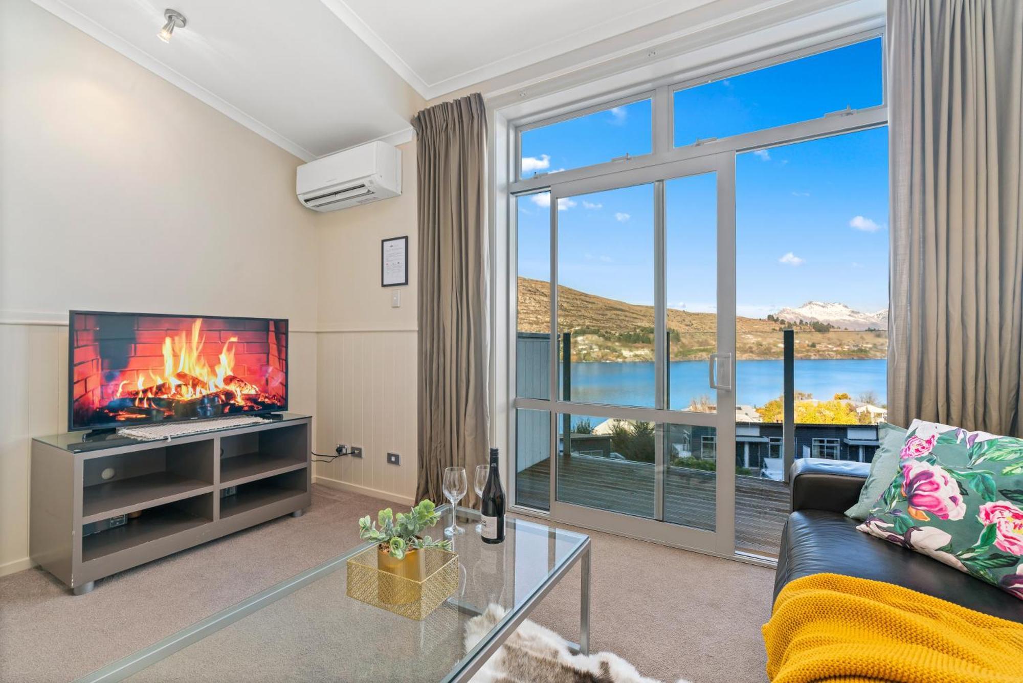 קווינסטאון 2-Bedroom Apartment With Lake & Mountain View - Beechwood מראה חיצוני תמונה